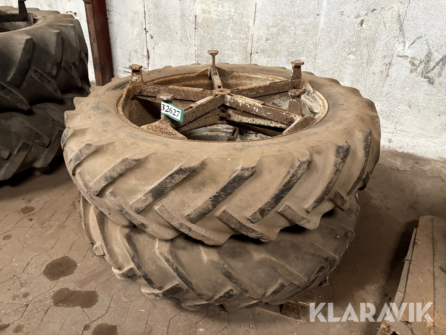 Landbrugsdæk Goodyear 13.6/12-38 2 styk