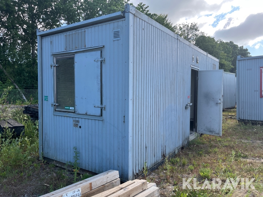 Omklædningsmodul Volymbyggen