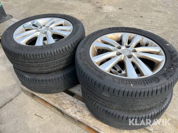 Dæk med fælge Hyundai Tucson 225/55 R18