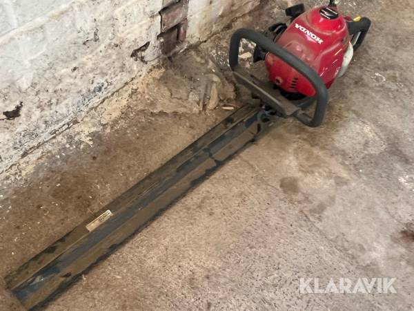 Benzindrevet hækkeklipper Honda HHH25