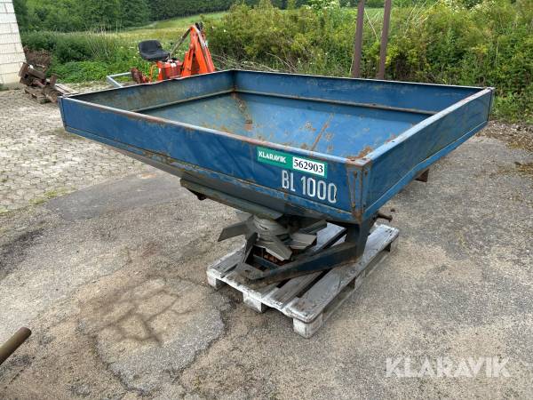 Gødningsspreder Bøgballe BL1000