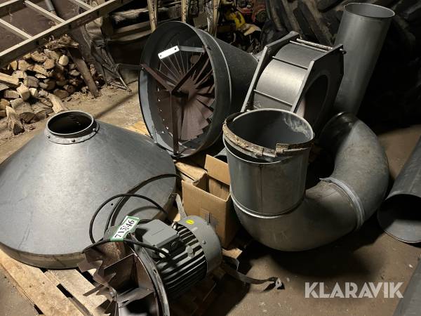 Aspiratør Assentoft silo 40 tons