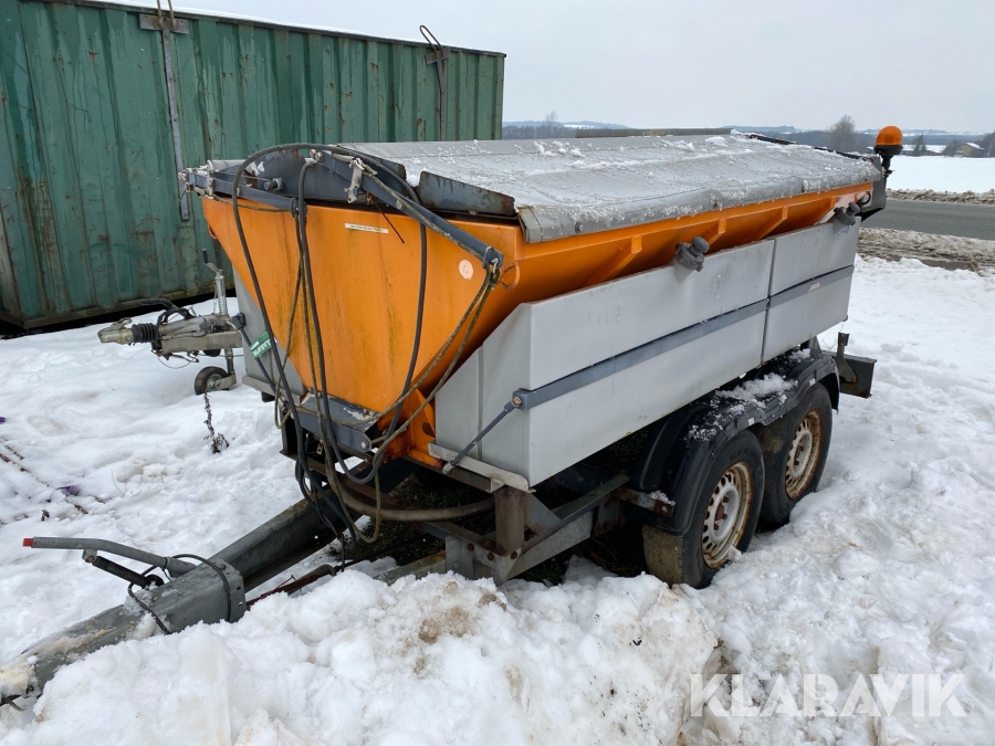 Saltspreder Epoke S2400 TS