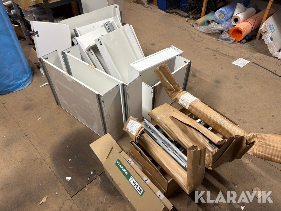 Skuffer Blum Legra og lux 10 styk.