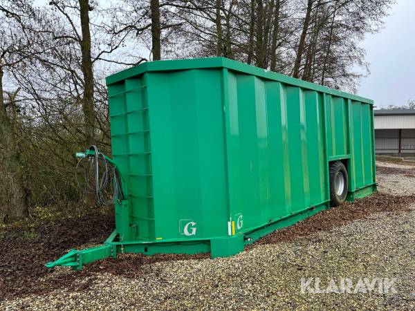 Buffertank Guldhammer 60kbm