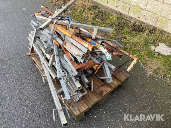 Gelænder Specialfabrikken blandet lot
