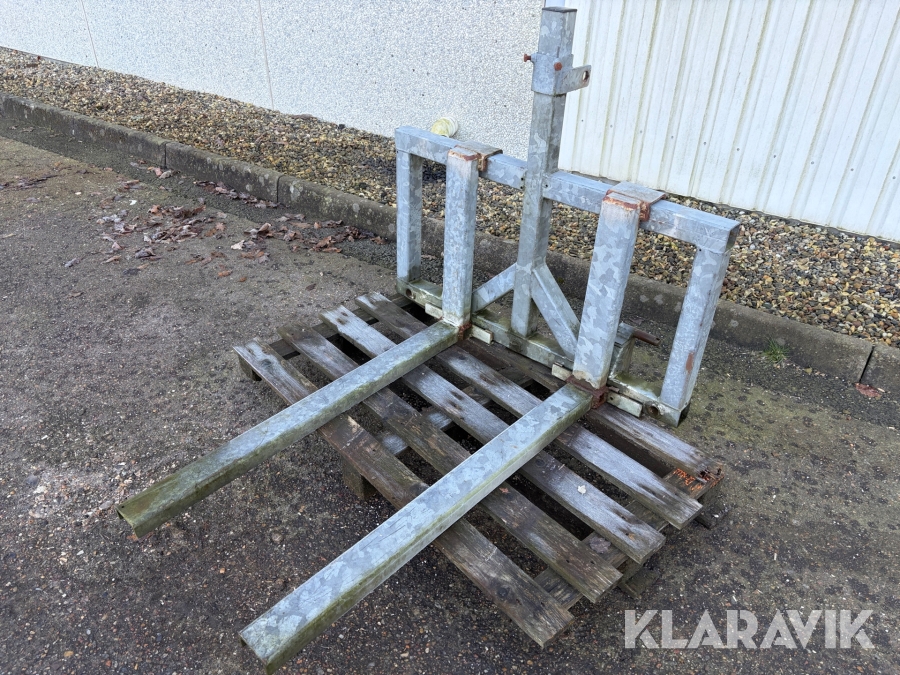 Pallegafler specialfremstillet