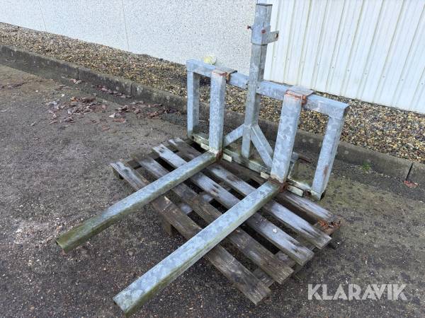 Pallegafler specialfremstillet