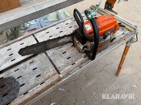 Motorsav Sthil MS 261 C