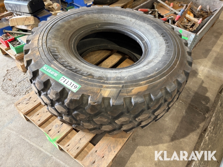 Dæk Michelin 14.00R20 - 1 styk