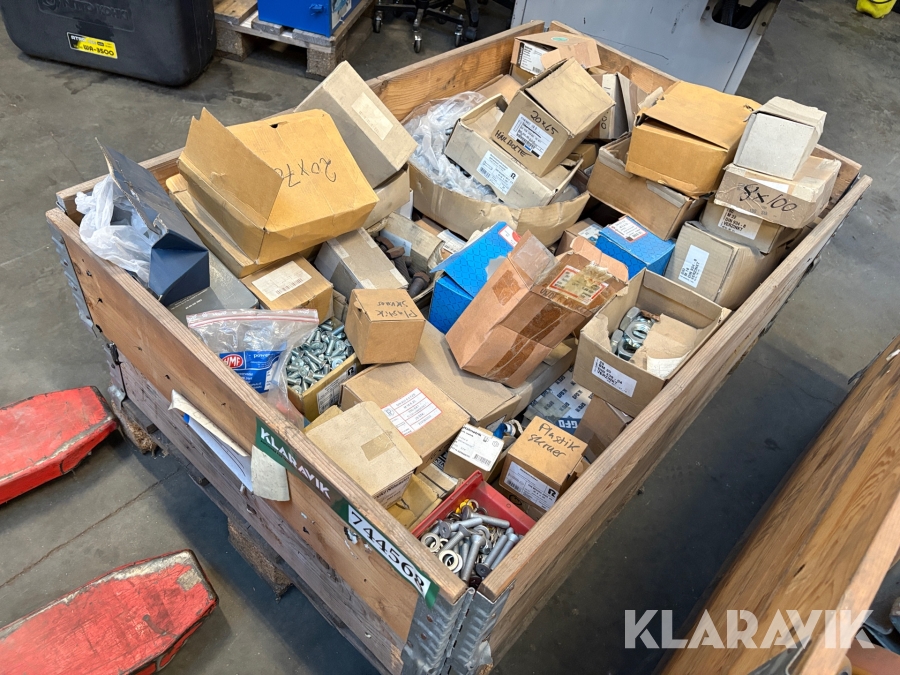 Bolte - stort assorterede lot