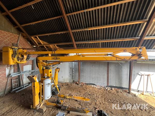 Bomlift Orenge T - 15 meter - 3 punkts ophæng