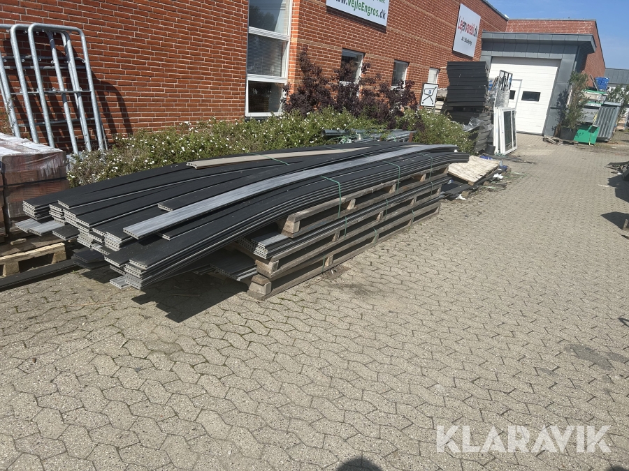 Kompositbrædder – 47 styk, 2 farver