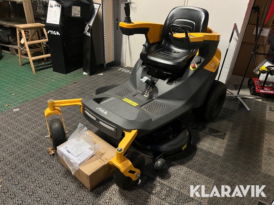 Græsslåmaskine Stiga Gyro 700e Zero turn