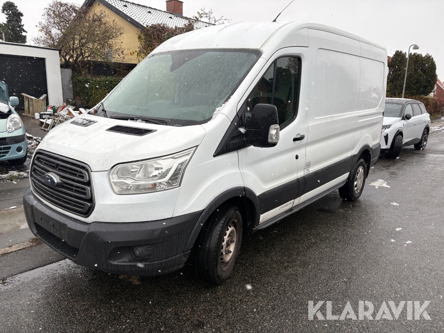 Varebil Ford Transit  2.0 TDCi (170HK) Van FWD Manuel