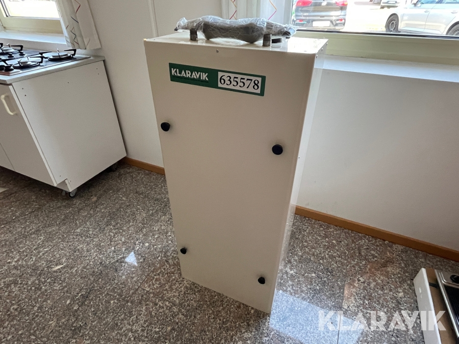 Buffertank til varmepumpe Beretta 50 liter