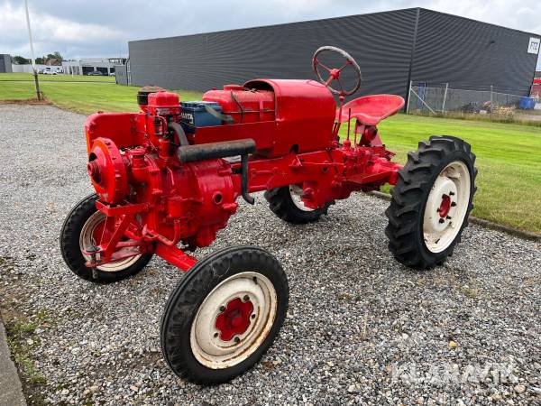Veterantraktor Porsch Junior 