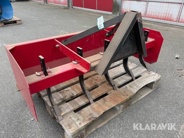 Vej-høvl/afretter DK-tec 5BS