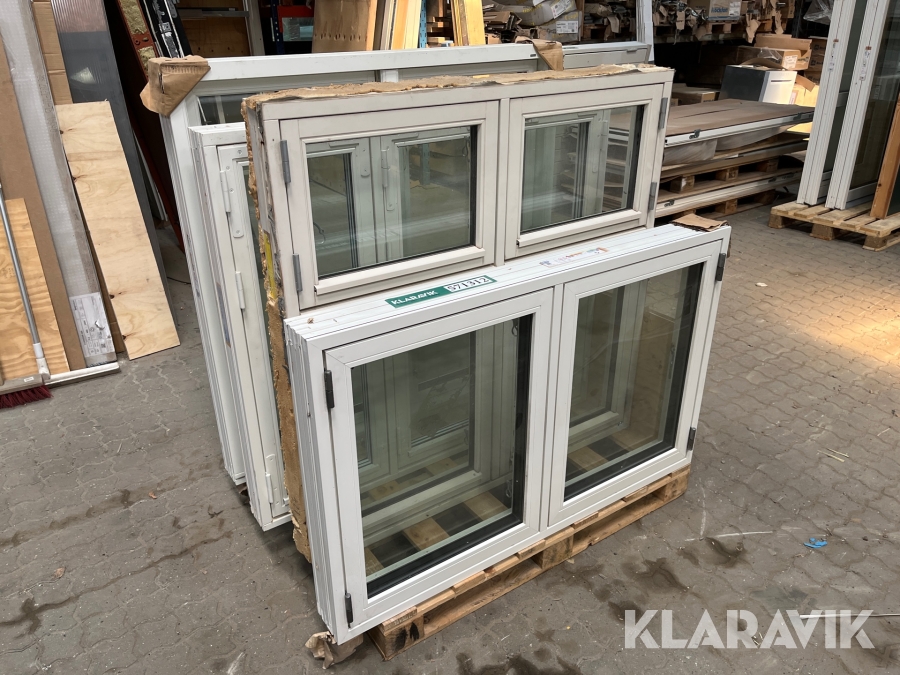 Vinduer blandet Palle