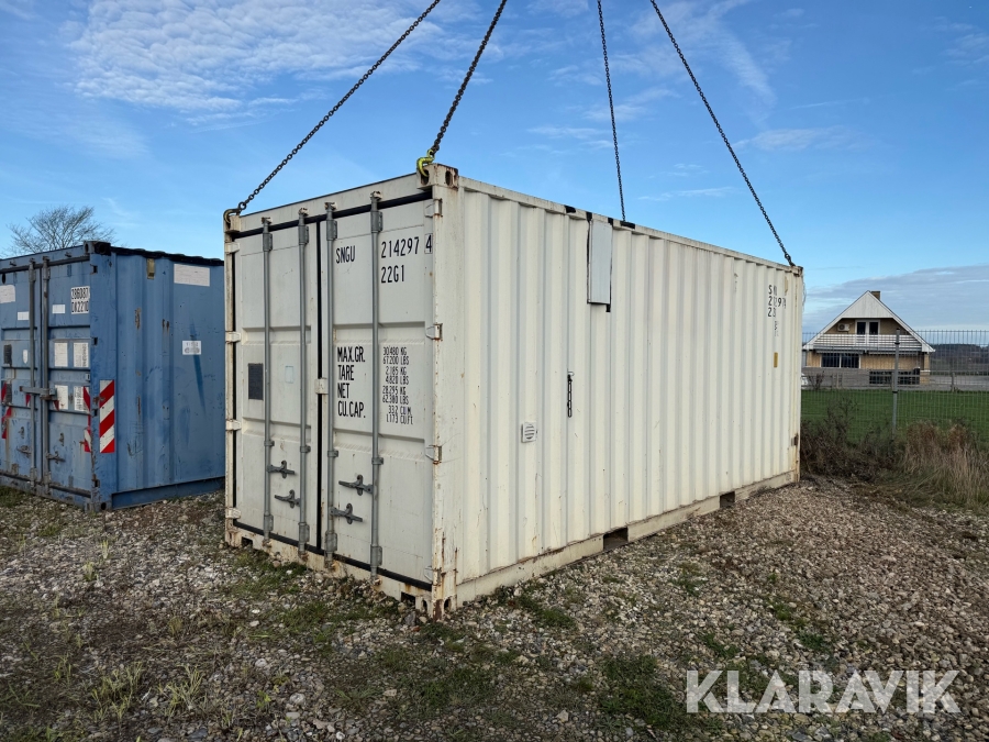 Beboelsescontainer 20 fod