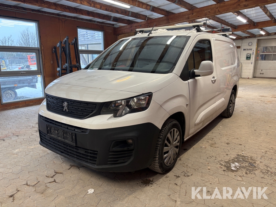 Varebil Peugeot Partner BLUEHDI 130 L2
