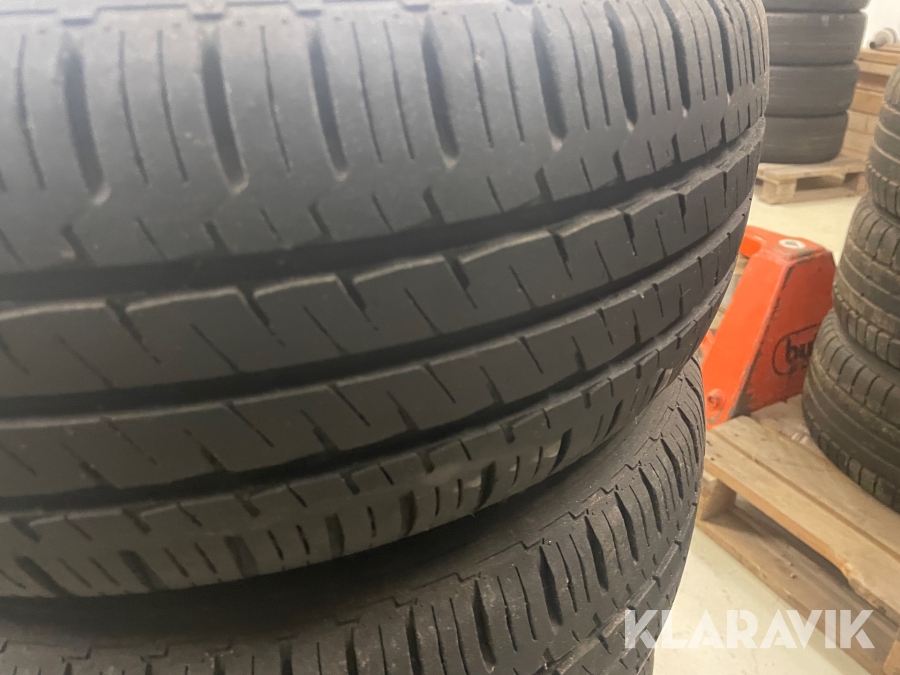 Dæk Hankook Vantra-LT, Esbjerg, Klaravik auktioner