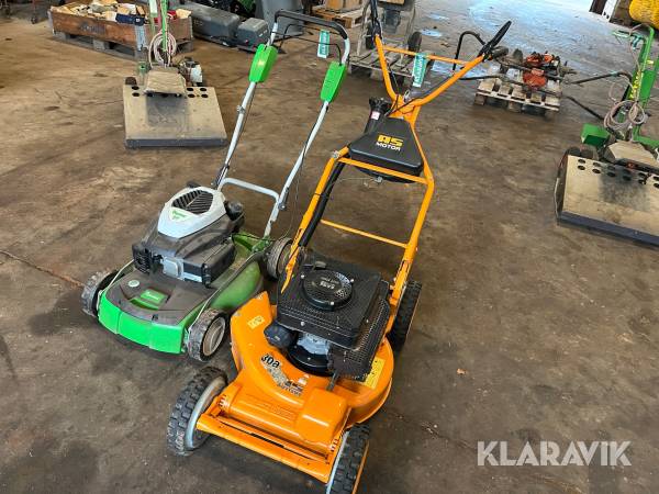 Græsslåmaskine RS MOTOR ALLRAD 715043-44