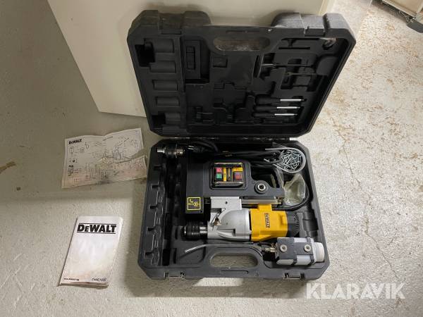 Magnetboremaskine Dewalt DWE1622