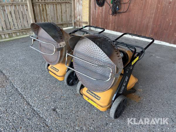 2 stk. varmekanon VAL6 EPX1 diesel