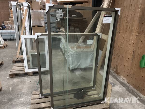 Vinduer Kastrup 2 styk