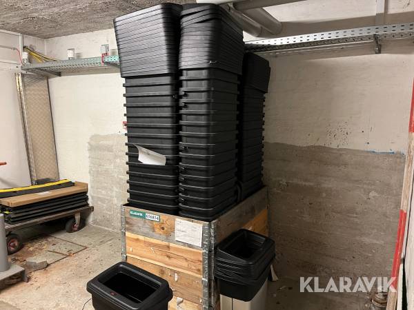 Skraldespande Vileda 65x50x27 100 styk