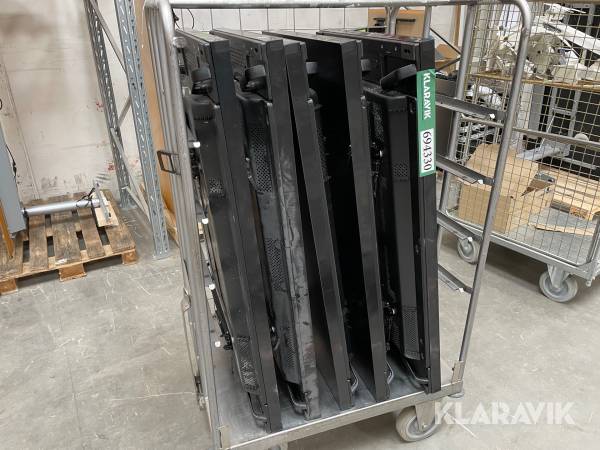 Blandet lot Samsung TV 5 styks 
