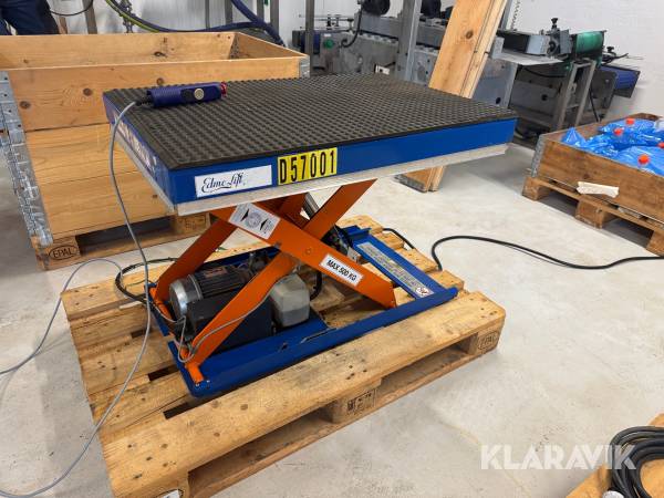 Løftebord Edmo Lift TR 500