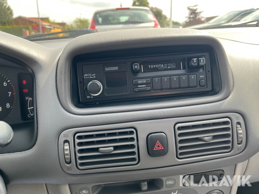 Personbil Toyota Corolla