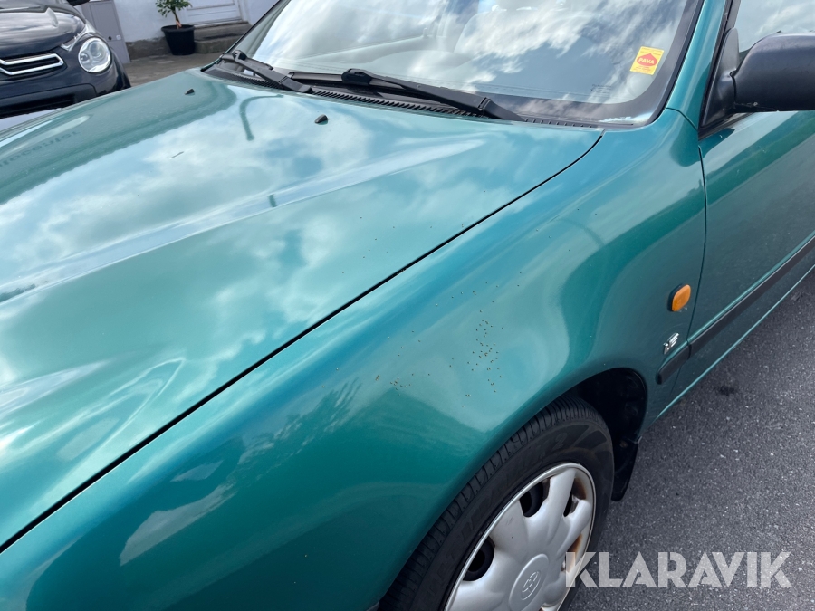 Personbil Toyota Corolla