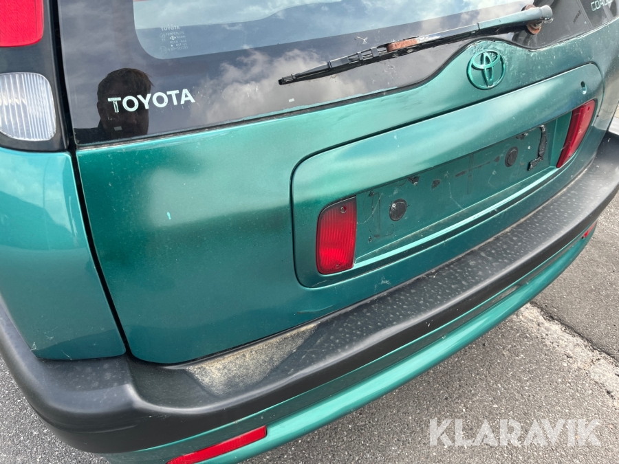 Personbil Toyota Corolla