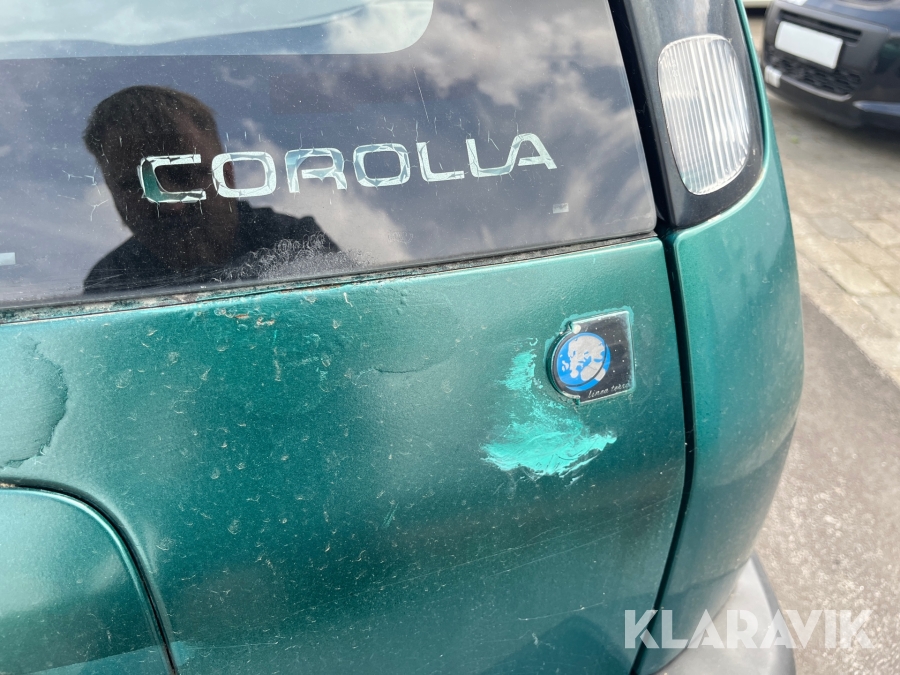 Personbil Toyota Corolla
