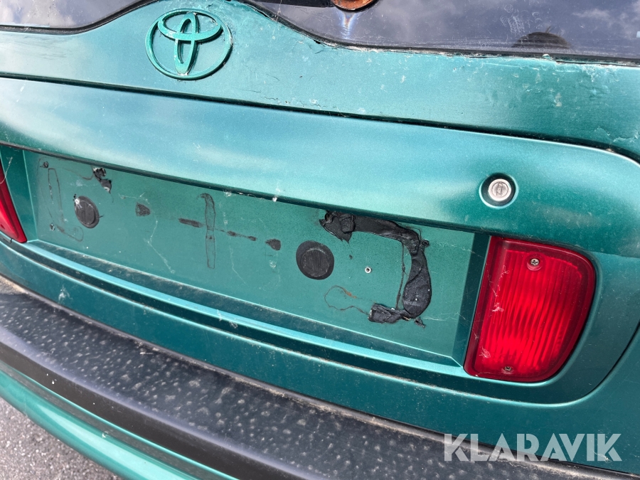 Personbil Toyota Corolla