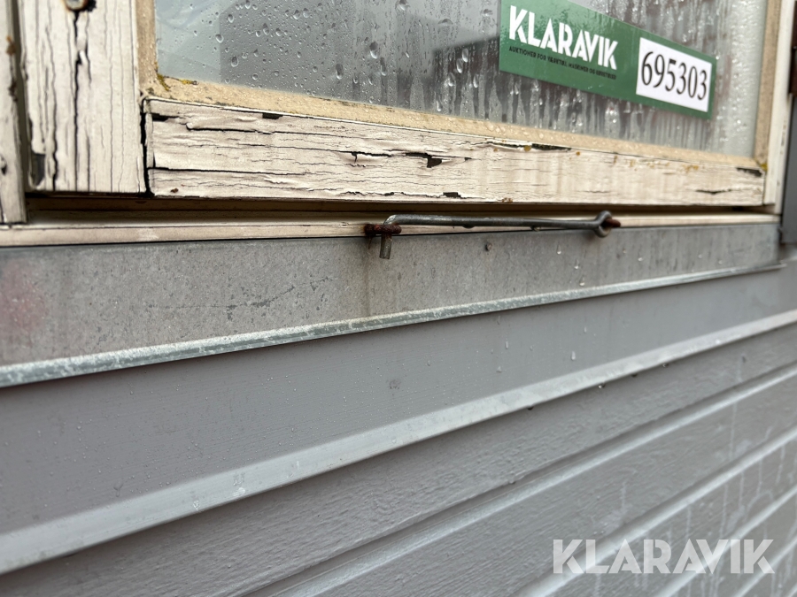 Kontormodul med 2 rum