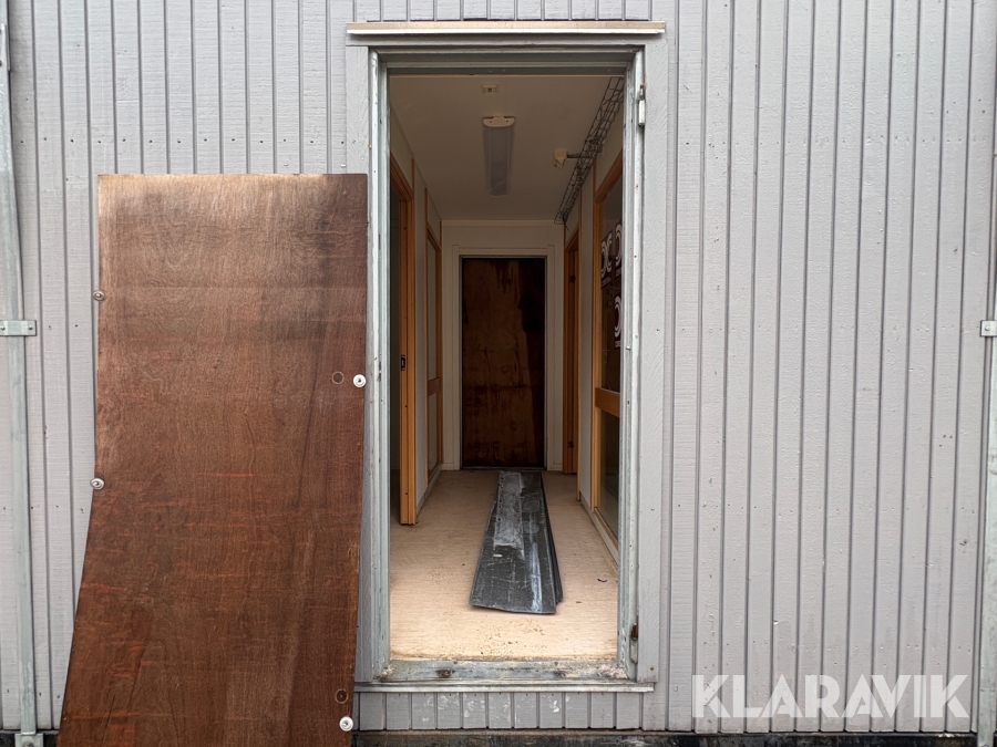 Kontormodul med 2 rum