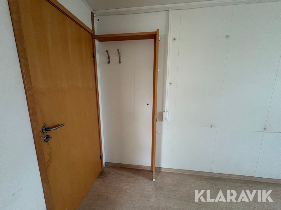 Kontormodul med 2 rum