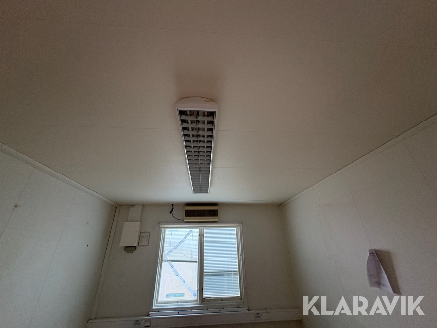 Kontormodul med 2 rum