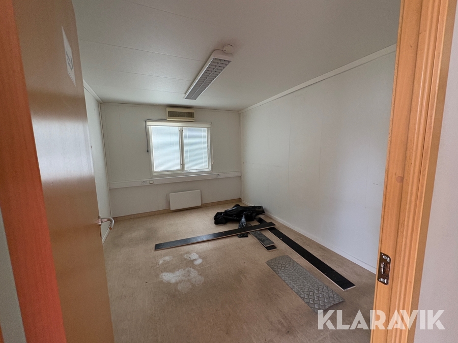 Kontormodul med 2 rum