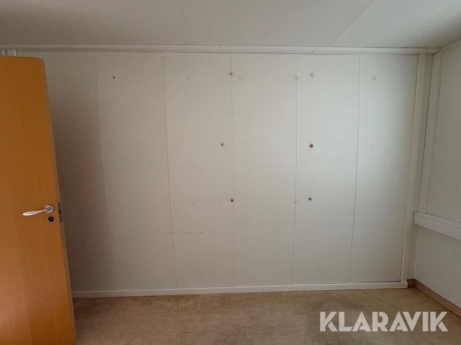 Kontormodul med 2 rum