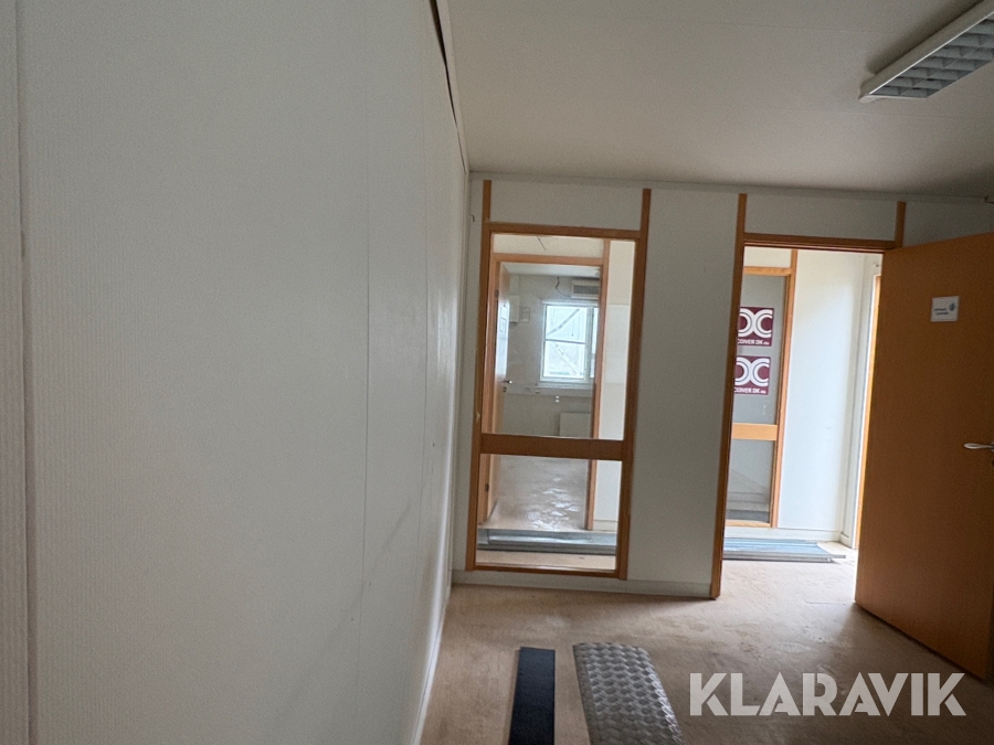 Kontormodul med 2 rum