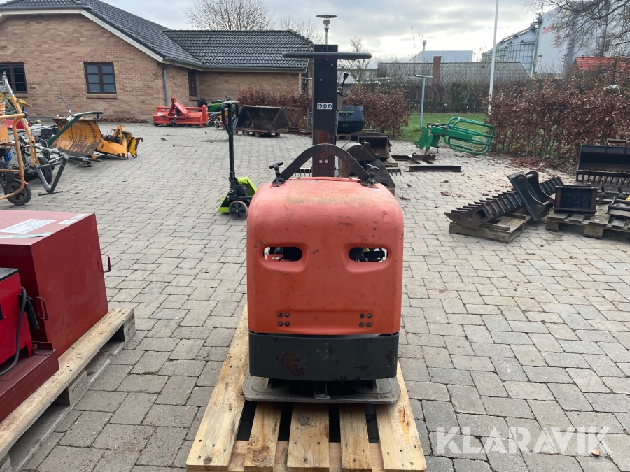 Pladevibrator Husqvarna LG400