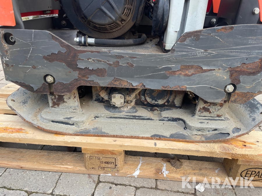 Pladevibrator Husqvarna LG400