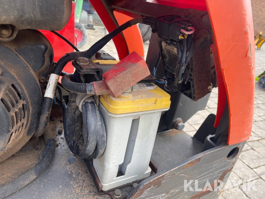 Pladevibrator Husqvarna LG400