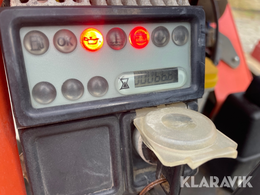 Pladevibrator Husqvarna LG400