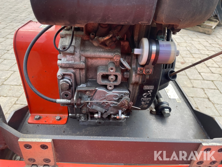 Pladevibrator Husqvarna LG400